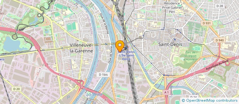 localisation de l'entreprise BATI SOLUTION à SAINT-DENIS