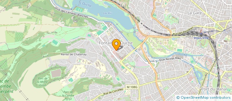 localisation de l'entreprise BATI-SOLUTION ENERGIE à DIJON