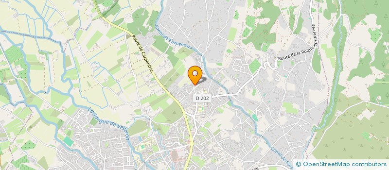 localisation de l'entreprise BATI SUIVI à L'ISLE-SUR-LA-SORGUE