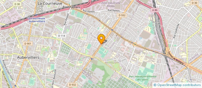 localisation de l'entreprise BATI SUR 31 à AUBERVILLIERS