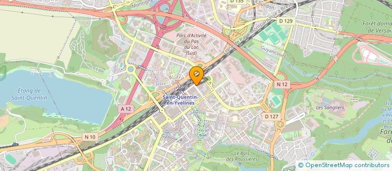 localisation de l'entreprise BATI TNS à MONTIGNY-LE-BRETONNEUX