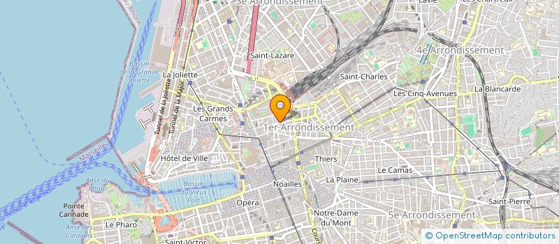 localisation de l'entreprise BATI & TOIT à MARSEILLE