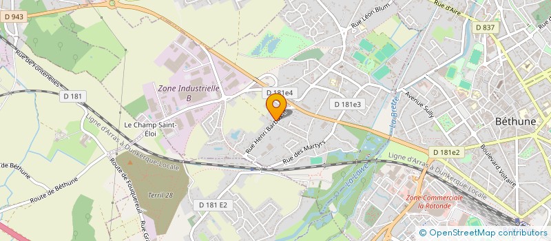 localisation de l'entreprise BATI TOP RENOVATION à ANNEZIN