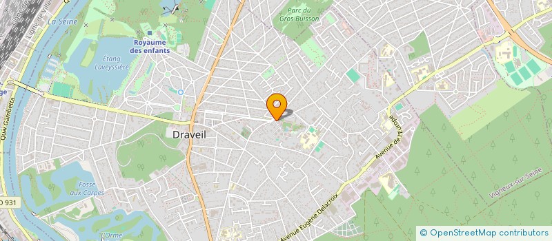 localisation de l'entreprise BATI TRIGO 3 à DRAVEIL