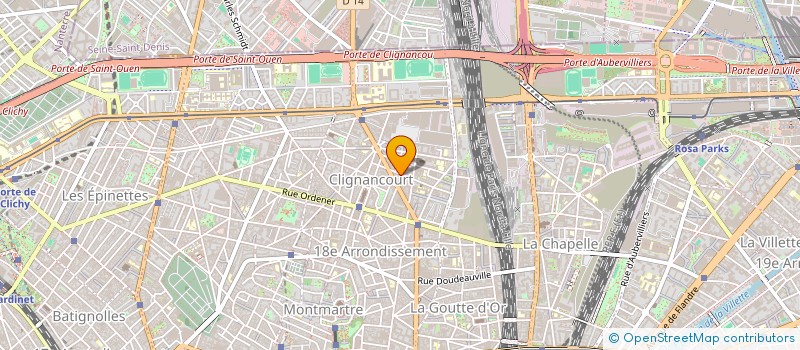 localisation de l'entreprise BATI UNION à PARIS
