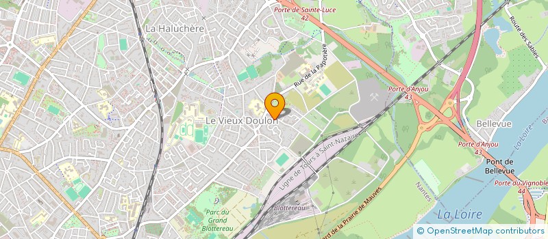 localisation de l'entreprise BATI USI à NANTES