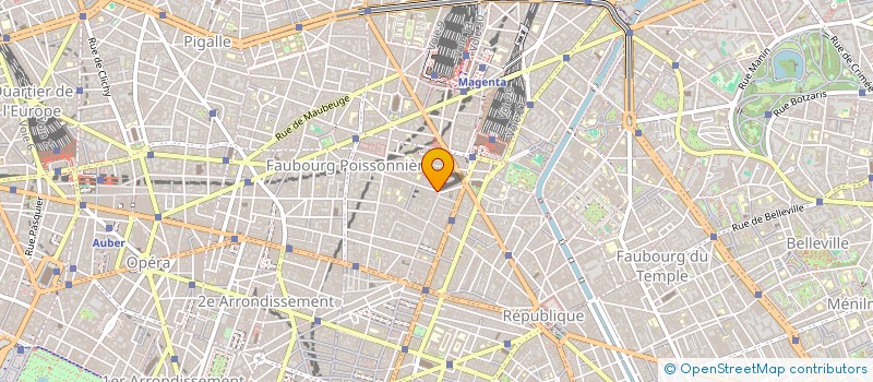 localisation de l'entreprise BATI-VENT  PARIS