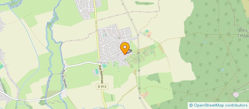 localisation de l'entreprise BATI-WAT  PORT-SUR-SEILLE