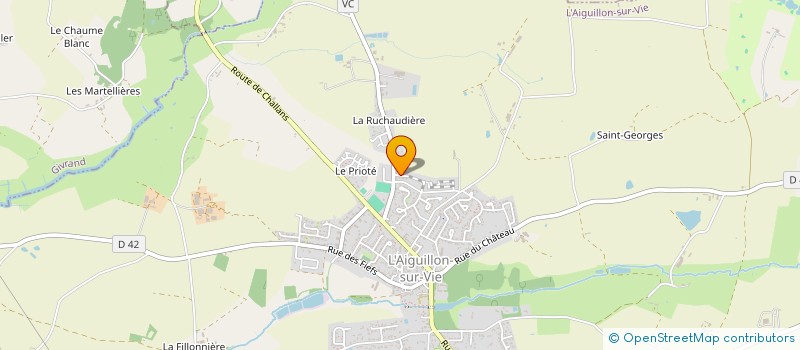 localisation de l'entreprise BATIA MARINE SERVICE  SAINT-REVEREND