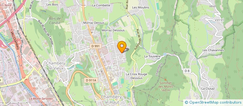 localisation de l'entreprise BATIATEC à BASSENS