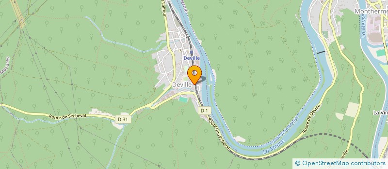 localisation de l'entreprise BATIBAST  DEVILLE