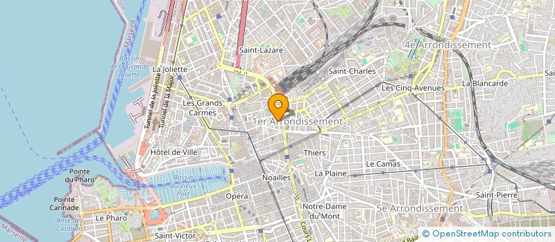 localisation de l'entreprise BATIBAZ à MARSEILLE