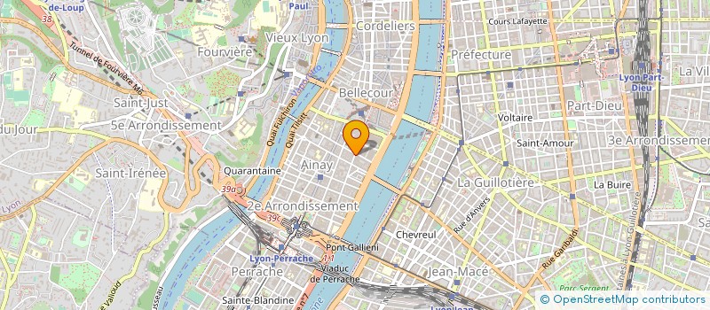 localisation de l'entreprise BATIBELLA  LYON