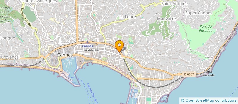 localisation de l'entreprise BATIBLOT AND CO  CANNES