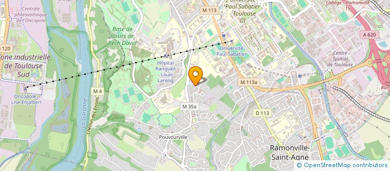 localisation de l'entreprise BATIBO31 à TOULOUSE