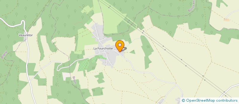 localisation de l'entreprise BATIBOIS à BRION