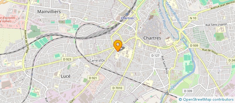 localisation de l'entreprise BATIBOIS CONCEPT à CHARTRES