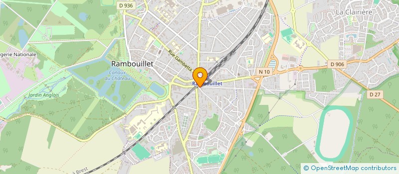 localisation de l'entreprise BATIBOOST à RAMBOUILLET