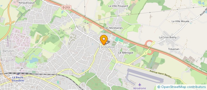 localisation de l'entreprise BATIBRAIS  LA BAULE-ESCOUBLAC