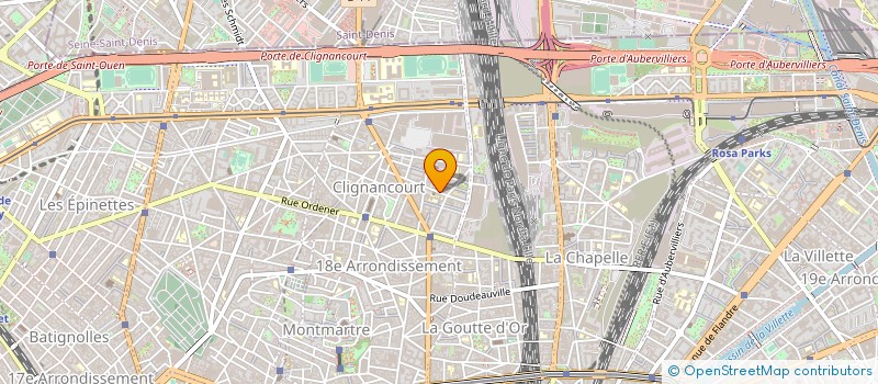 localisation de l'entreprise BATIBRIK  PARIS