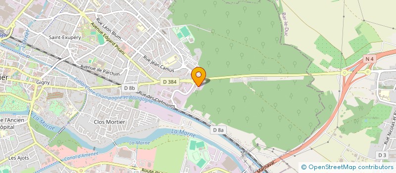 localisation de l'entreprise BATICARTHAGE à SAINT-DIZIER
