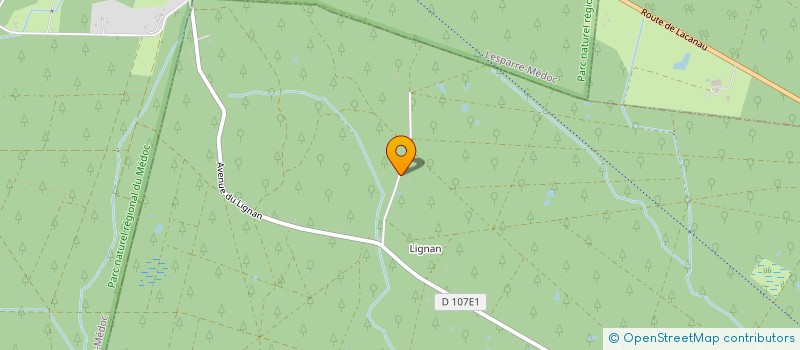 localisation de l'entreprise BATICEA  SAINT-MEDARD-EN-JALLES