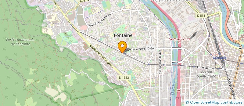 localisation de l'entreprise BATICO ALITION à FONTAINE