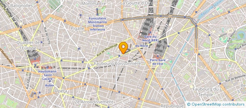 localisation de l'entreprise BATICONCEPT à PARIS