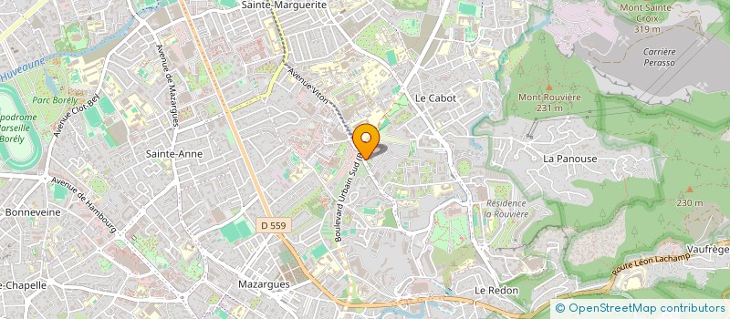 localisation de l'entreprise BATICONFORT&SOLUTIONS  MARSEILLE