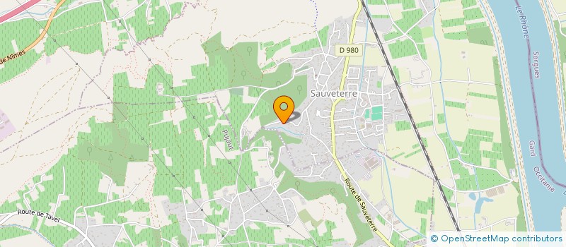 localisation de l'entreprise BATICONSTAT  SAUVETERRE