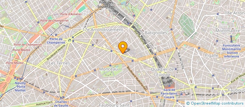 localisation de l'entreprise BATICOOL RENOVATION  PARIS