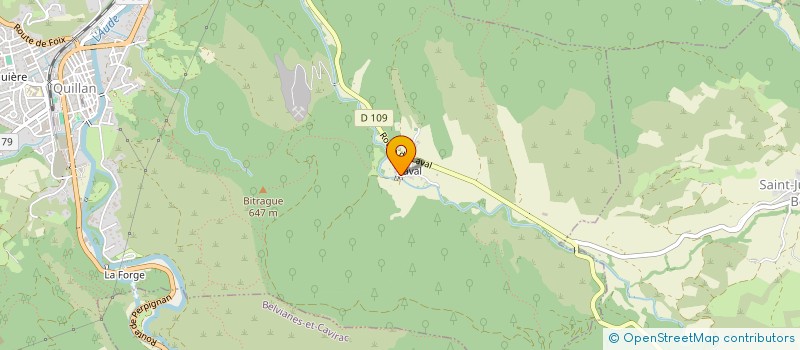 localisation de l'entreprise BATICOPS  SAINT-FERRIOL