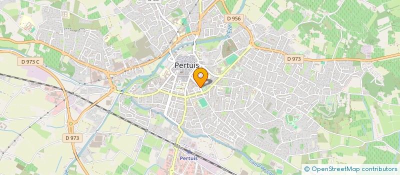 localisation de l'entreprise BATICOQ  PERTUIS