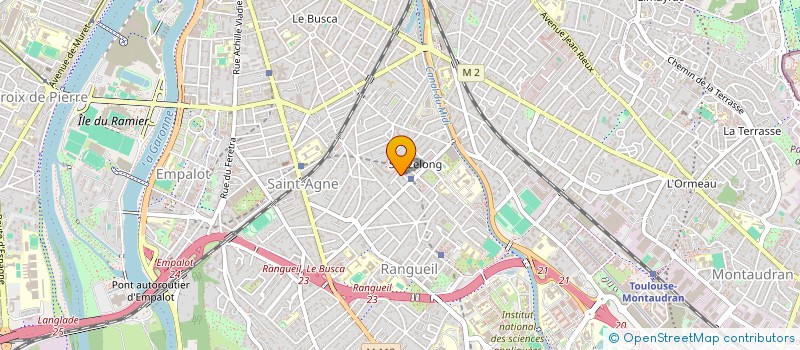 localisation de l'entreprise BATIDA LOUCA à TOULOUSE