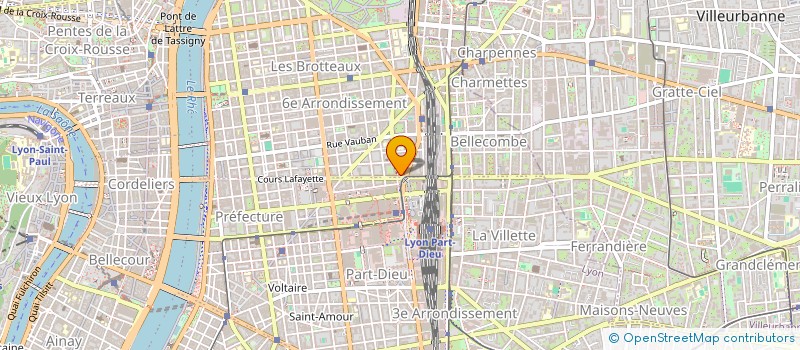 localisation de l'entreprise BATIDA NA ONDA  LYON