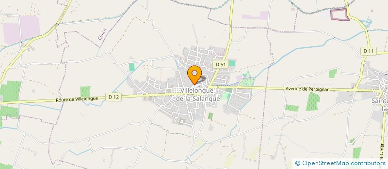 localisation de l'entreprise BATIDALLAGE à VILLELONGUE-DE-LA-SALANQUE
