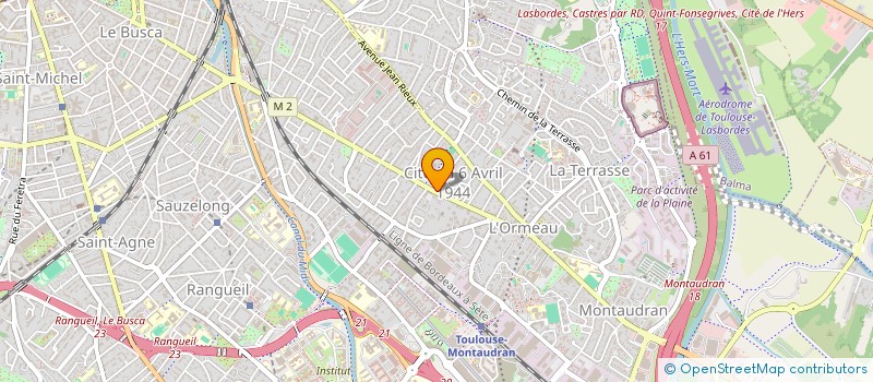 localisation de l'entreprise BATIDAVALENTE CONSTRUCOES à TOULOUSE