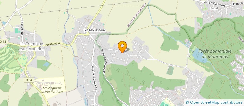 localisation de l'entreprise BATIDECO  MAUREPAS