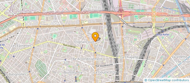 localisation de l'entreprise BATIDEM  PARIS