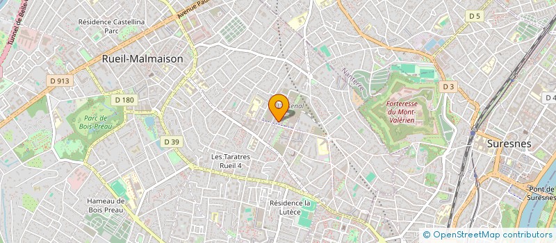 localisation de l'entreprise BATIDIAS à RUEIL-MALMAISON