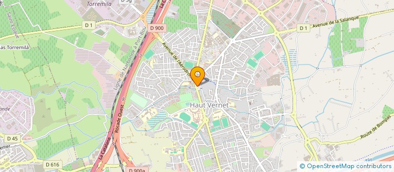 localisation de l'entreprise BATIE  PERPIGNAN