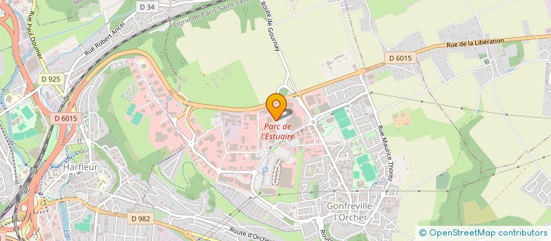 localisation de l'entreprise BATIETHIC à GONFREVILLE-L'ORCHER