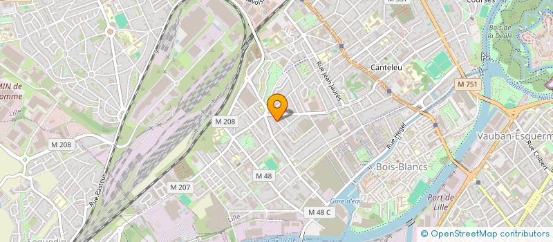 localisation de l'entreprise BATIFACHES à LILLE