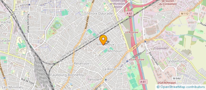 localisation de l'entreprise BATIFACIL 2 à TOULOUSE