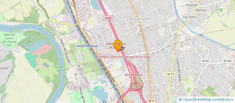 localisation de l'entreprise BATIFEU à AUCAMVILLE