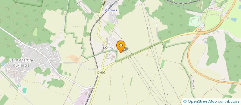 localisation de l'entreprise BATIFLOR à BELLOY-EN-FRANCE