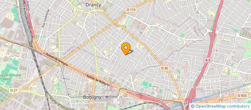 localisation de l'entreprise BATIFLY à DRANCY