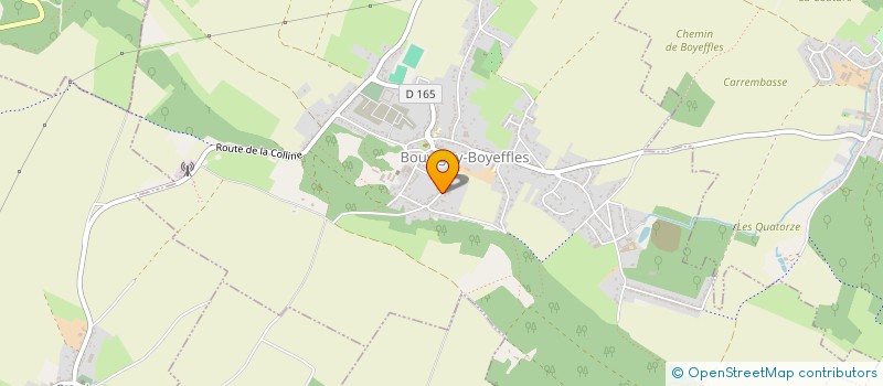 localisation de l'entreprise BATIFORM PLUS  BOUVIGNY-BOYEFFLES