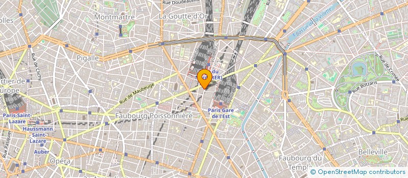 localisation de l'entreprise BATIFORT  PARIS