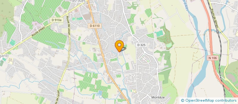 localisation de l'entreprise BATIGARD PLUS  SAINT-CHRISTOL-LEZ-ALES